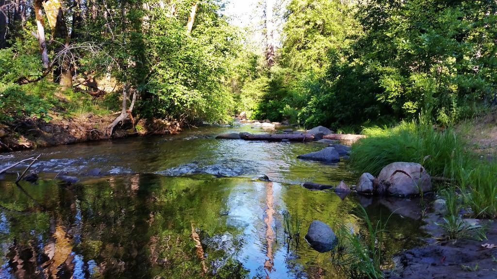 גרובלנד Yosemite Riverside Inn מראה חיצוני תמונה