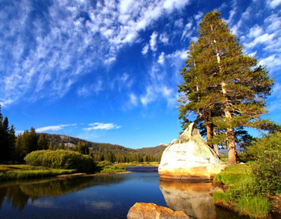 גרובלנד Yosemite Riverside Inn מראה חיצוני תמונה